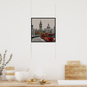 アイコニック・ロンドン ポスター (キッチン)