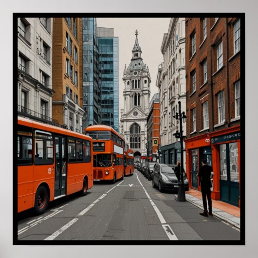 アイコニック・ロンドン ポスター (正面)