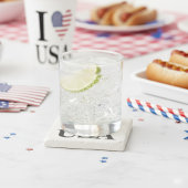アイコニック「I ❤️ USA」ストーン・コースター ストーンコースター