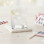 アイコニック「I ❤️ USA」ストーン・コースター ストーンコースター