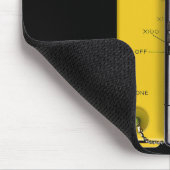 アイコニックCD V-700ガイガーカウンター マウスパッド (コーナー)