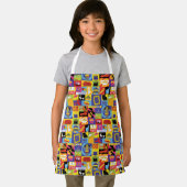 アイコニックFRIENDS™パターン エプロン (インサイチュ)