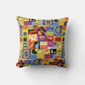 アイコニックFRIENDS™パターン クッション (正面)