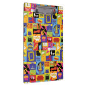 アイコニックFRIENDS™パターン クリップボード (右)