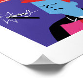 アイコニックFRIENDS™パターン ポスター (角)