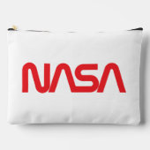 アイコニックNASAサーカトイレタリー化粧品バッグ アクセサリーポーチ (正面)
