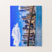 アイコニックNew York City Landmark 素晴らし in詳細 ジグソーパズル (縦)