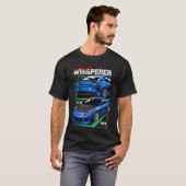 アイコニックRx8デザイン Tシャツ (正面フル)
