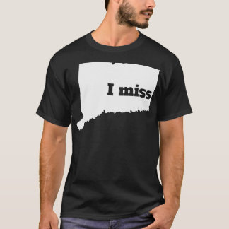 アイコネチッ恋しく思チカットマイホーム州 Tシャツ