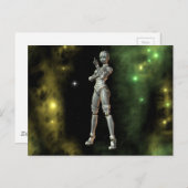 アイコボット&スター ポストカード (正面/裏面)