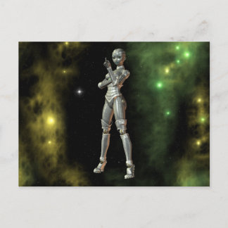 アイコボット&スター ポストカード