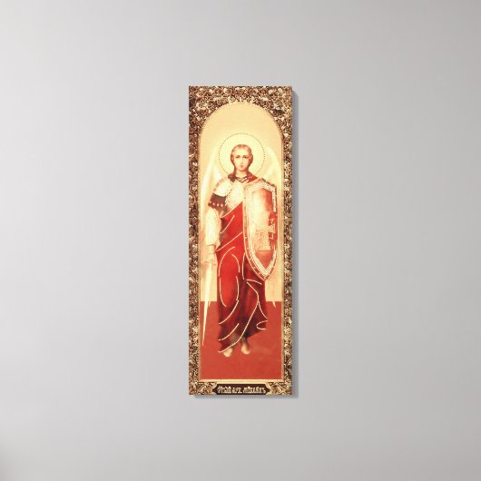 アイコロシアのンアーチャンエルマイケルキャンバスプリント キャンバスプリント (正面)