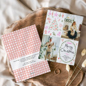 アイコンお洒落手描きメリークリスマス2写真 シーズンカード