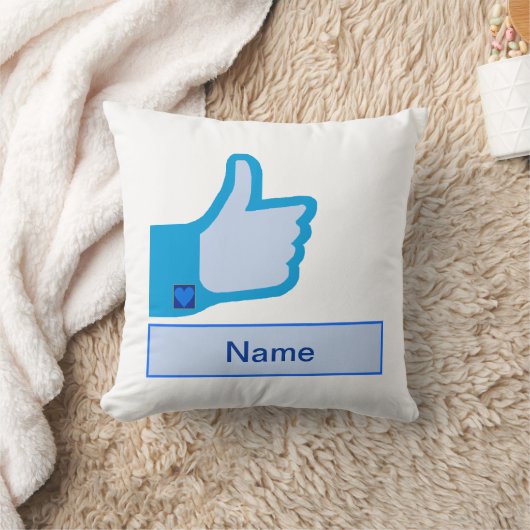 アイコンのように枕の上でカスタマイズために手早くめくります クッション (ブランケット)