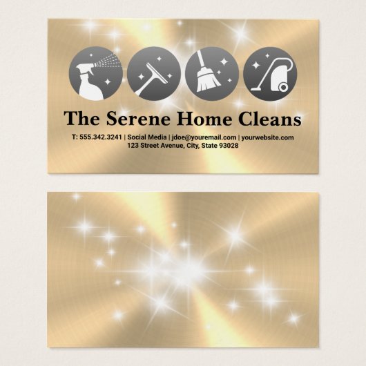 アイコンのクリーニング | きらめき (正面&裏面)