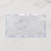 アイコンのクリーニング | 名刺 (裏面)