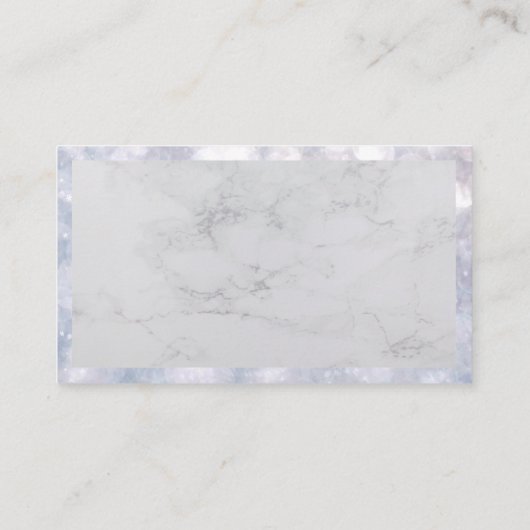 アイコンのクリーニング | 名刺 (裏面)