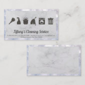 アイコンのクリーニング | 名刺 (正面/裏面)