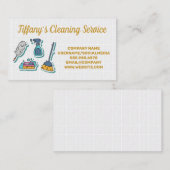 アイコンのクリーニング | 浴室タイル 名刺 (正面/裏面)