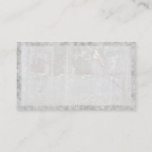 アイコンの修復 |大理石コンクリート名刺 名刺 (裏面)
