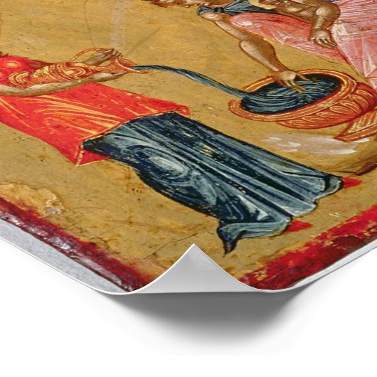 アイコンの出生 ポスター (角)