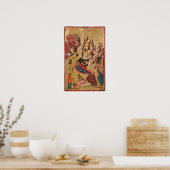 アイコンの出生 ポスター (キッチン)