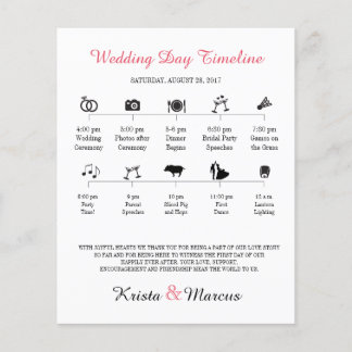 アイコンの結婚タイムラインプログラム