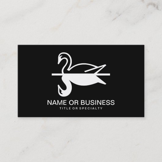 アイコンを引込めます 名刺 (正面)