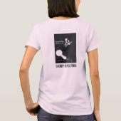 アイコンシリーズ – TESLA Tシャツ (裏面)