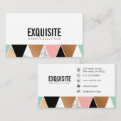 アイコンシンプル付きプロフェッショナル名刺 名刺 (正面/裏面)