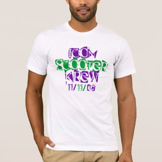 アイコンスクーターのワイシャツ Tシャツ
