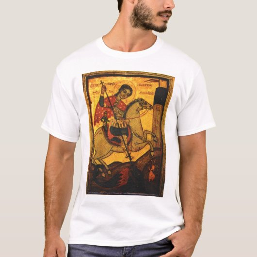 アイコンセントジョージ Tシャツ (正面)