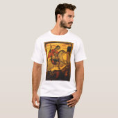 アイコンセントジョージ Tシャツ (正面フル)