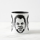 アイコンマグの黒 マグカップ (中央)