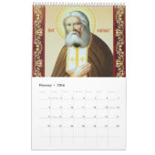 アイコンロシアの カレンダー (2月 2026)