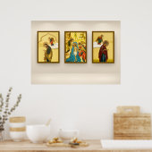 アイコンロシアの ポスター (キッチン)