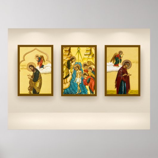 アイコンロシアの ポスター (正面)