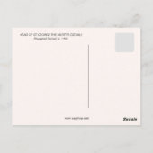 アイコンロシアの: St. George The Martyr ポストカード (裏面)