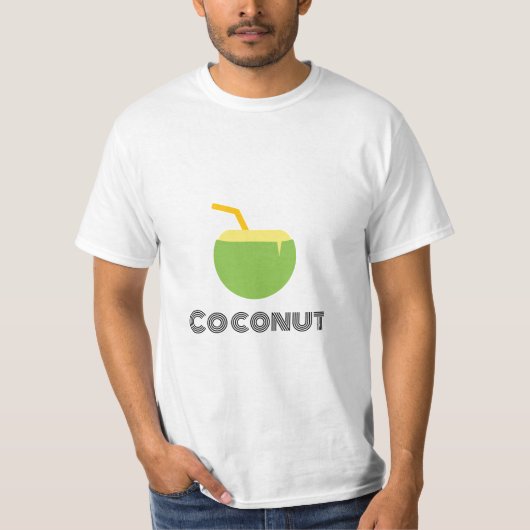 アイコン付きシャシンプルツ Tシャツ (正面)