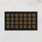 アイコン付き絶妙プロフェッショナル 名刺 (裏面)