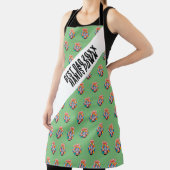 アイコン付き緑 エプロン (インサイチュ)
