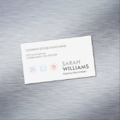 アイコン企業の マグネット名刺 (インサイチュ)