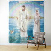 アイコン写真はイエス・キリストを描いた タペストリー (インサイチュ)