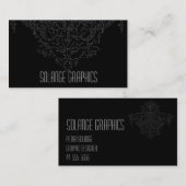 アイコン名刺 名刺 (正面/裏面)