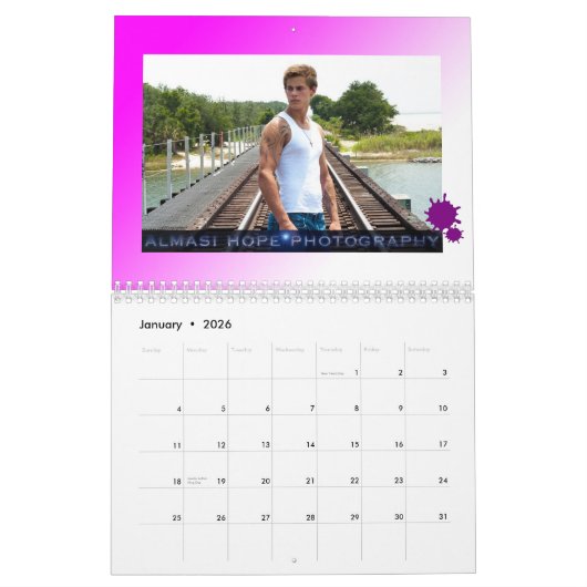 アイコン懇願 カレンダー (1月 2026)