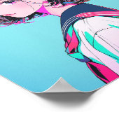 【アイコン用画像】プロフィール画像に最適な画像|ダウンロードアイテム GenerativeAI ポスター (角)