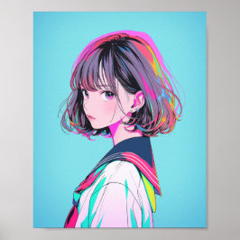 【アイコン用画像】プロフィール画像に最適な画像｜ダウンロードアイテム GenerativeAI ポスター