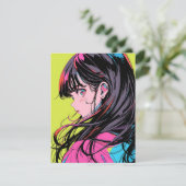 【アイコン画像】ダウンロードできるアイコンJK03|寿司娘 GenerativeAI 招待状 (スタンド正面)