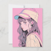 【アイコン画像】ダウンロードできるアイコンJK04|寿司娘 GenerativeAI 招待状 (正面)