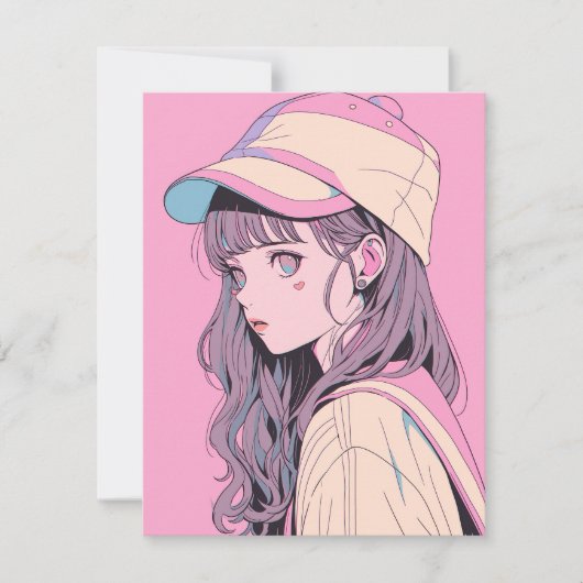 【アイコン画像】ダウンロードできるアイコンJK04|寿司娘 GenerativeAI 招待状 (正面)